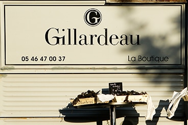 Maison Gillardeau - la Boutique Gillardeau