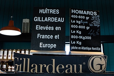 Maison Gillardeau - la Boutique Gillardeau