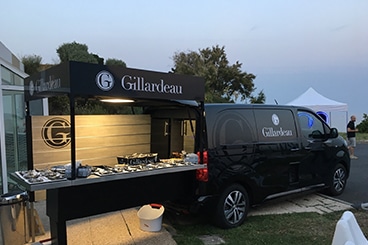 Maison Gillardeau - Food truck Gillardeau, La Marcelle