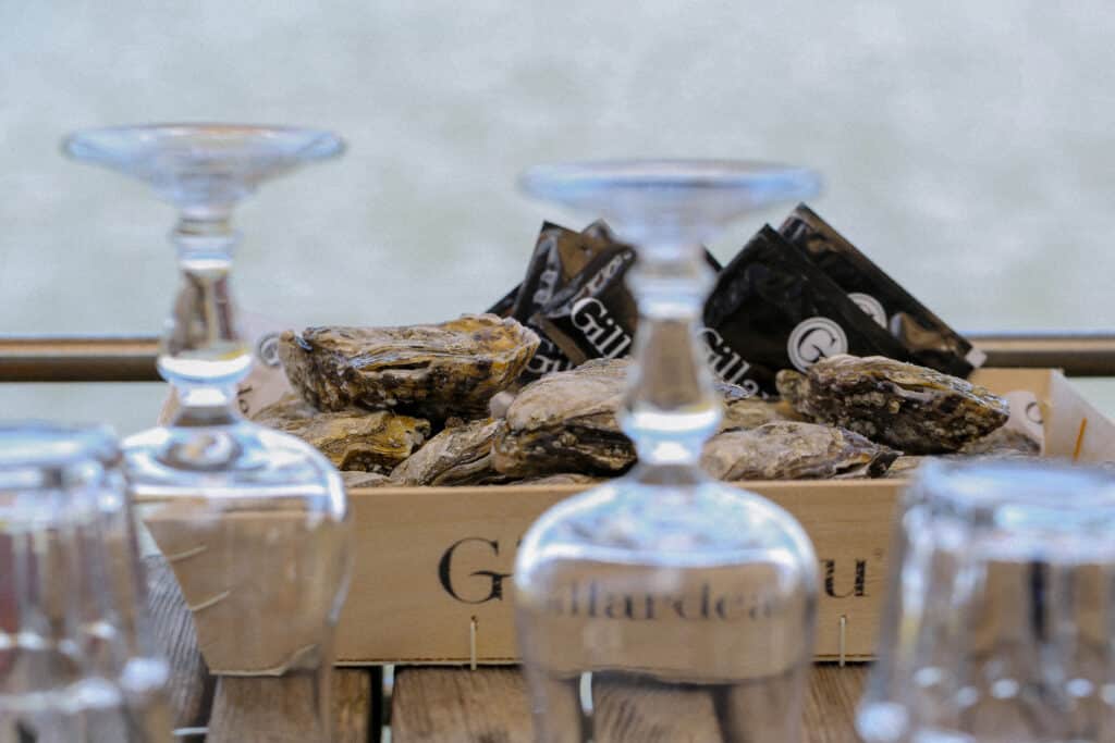 dégustation huîtres